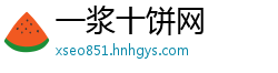 一浆十饼网